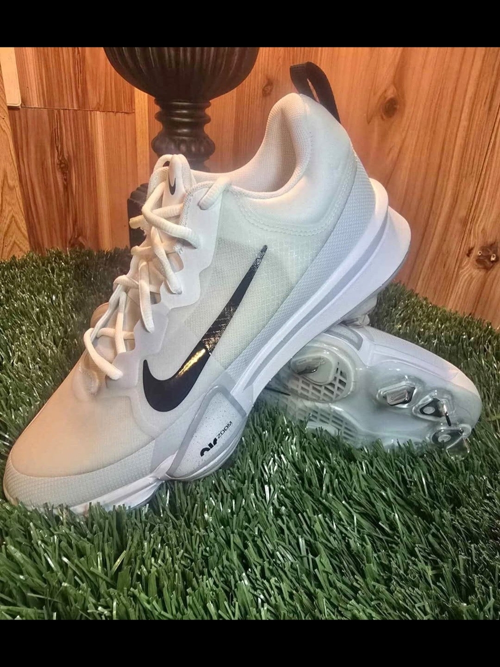 Nike Men's Force Trout 9 Pro Metal White